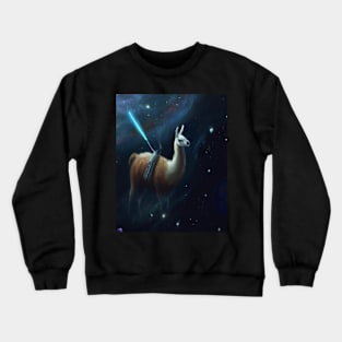 Nebu-Llama Crewneck Sweatshirt